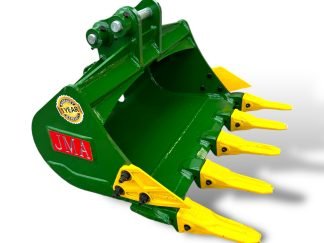 24" Digging Bucket for 0.5 - 1.5 Tons Mini Excavators. 25mm Pins