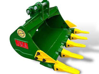 24 Digging Bucket for 0.5 - 1.5 Tons Mini Excavators. 25mm Pins