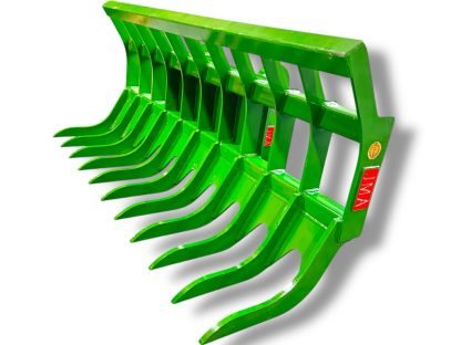 96" Heavy Duty Loader Root Rake JRB416 for Wheel Loaders