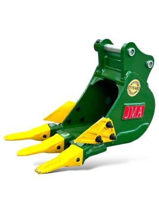 8" Trenching Bucket for 1 - 2 Tons Mini Excavators. 30mm Pins