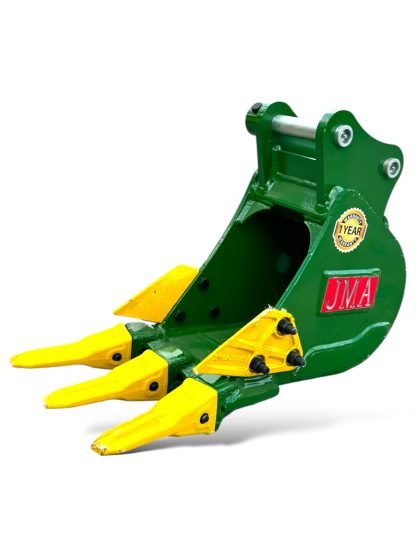 8" Trenching Bucket for 1 - 2 Tons Mini Excavators. 30mm Pins