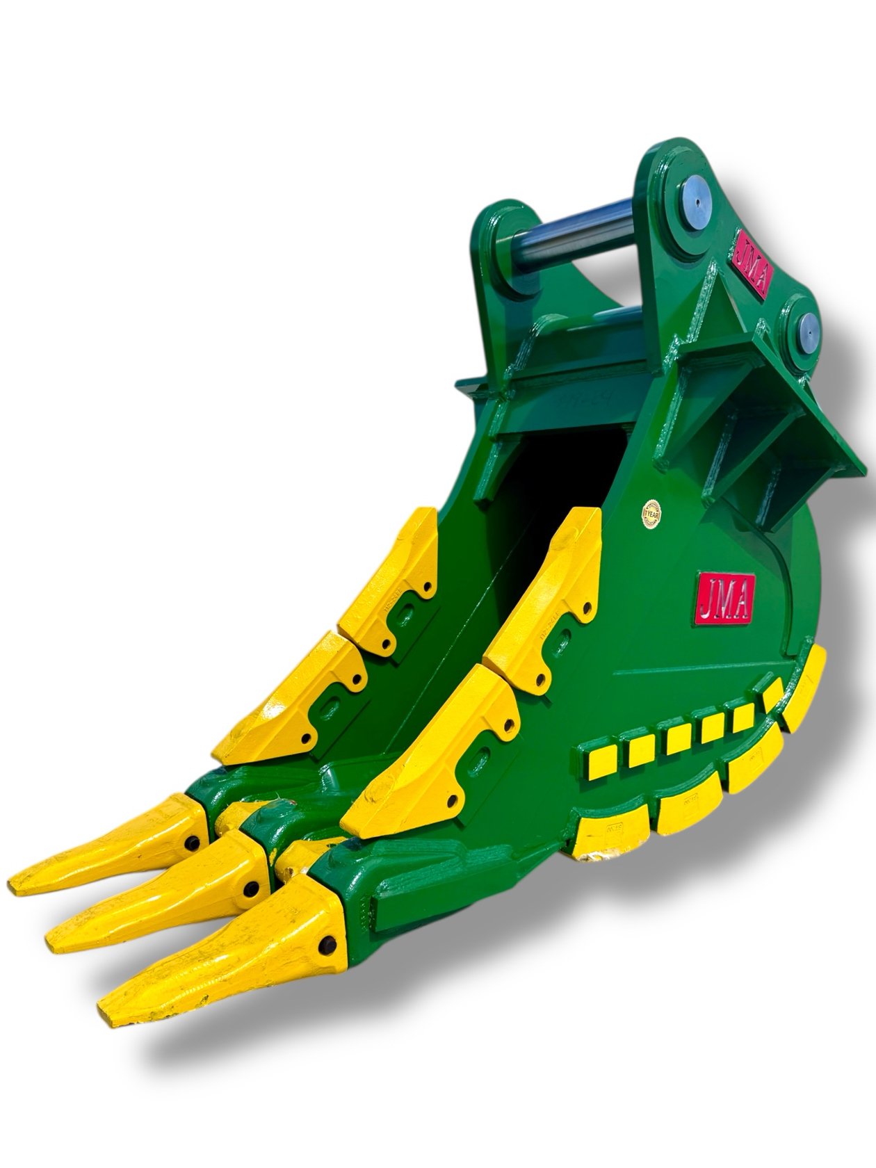 24″ Severe Duty Bucket for 33 – 55 Tons Excavators. 110mm | 100mm Pins
