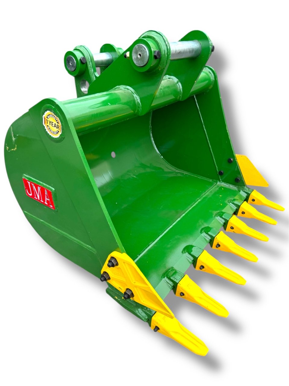36″ Digging Bucket for Backhoe Loaders. 55mm | 50mm Pins