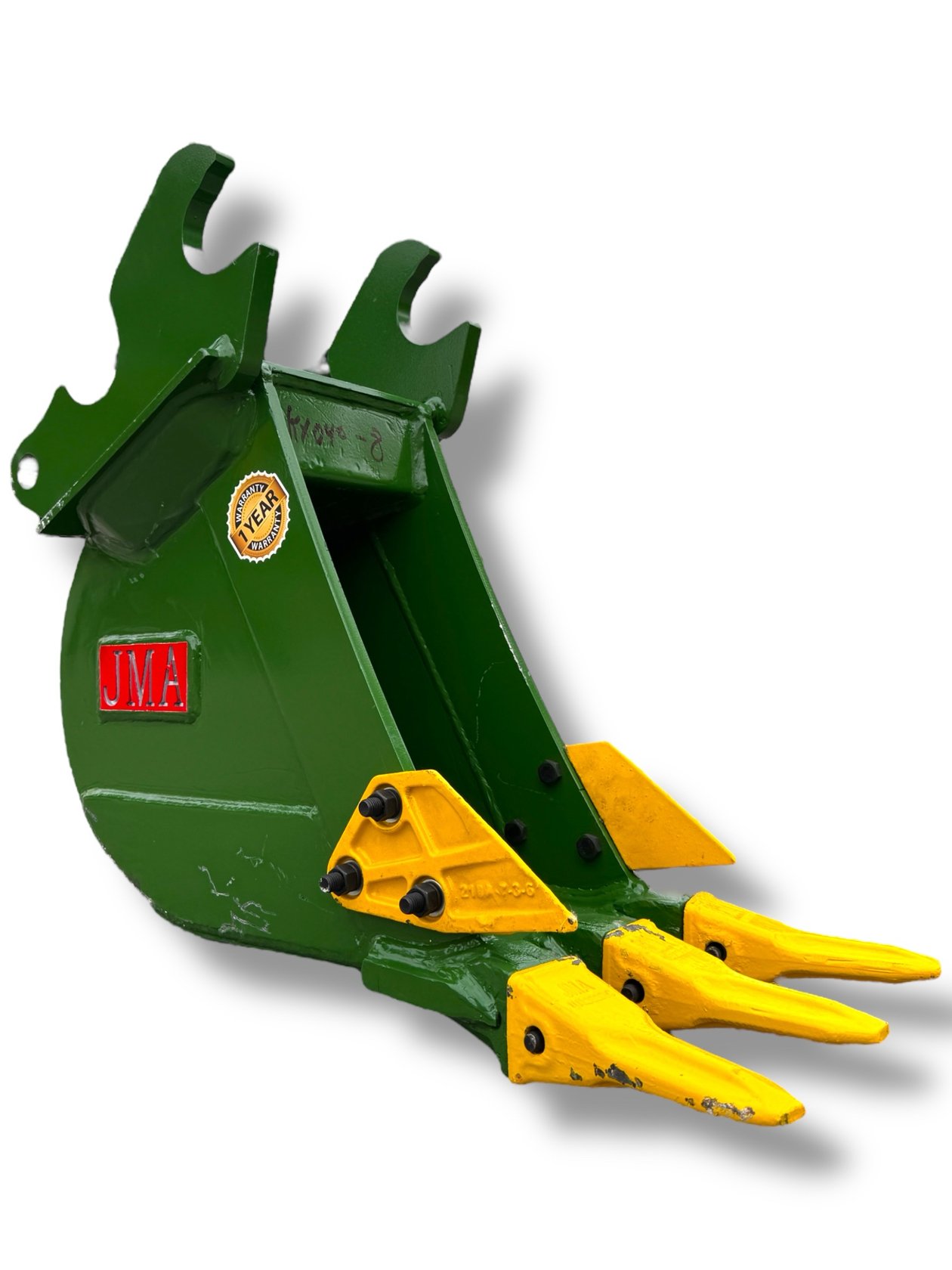 8″ Trenching Bucket Kubota Wedge Lock Coupler Style for 2.8 – 4.7 Tons Mini Excavators