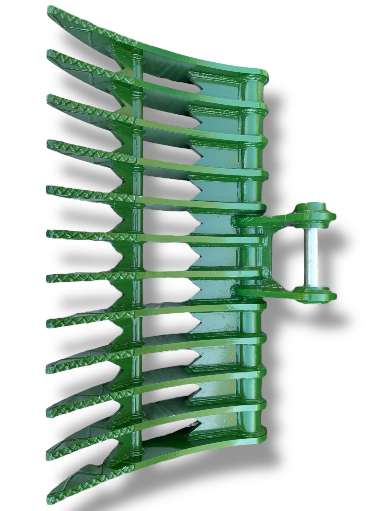 60″ Brush Rake for 11 – 15 tons Excavators. 65mm Pins
