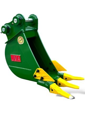 8" Trenching Bucket for 2 - 3 Tons Mini Excavators. 35mm Pins