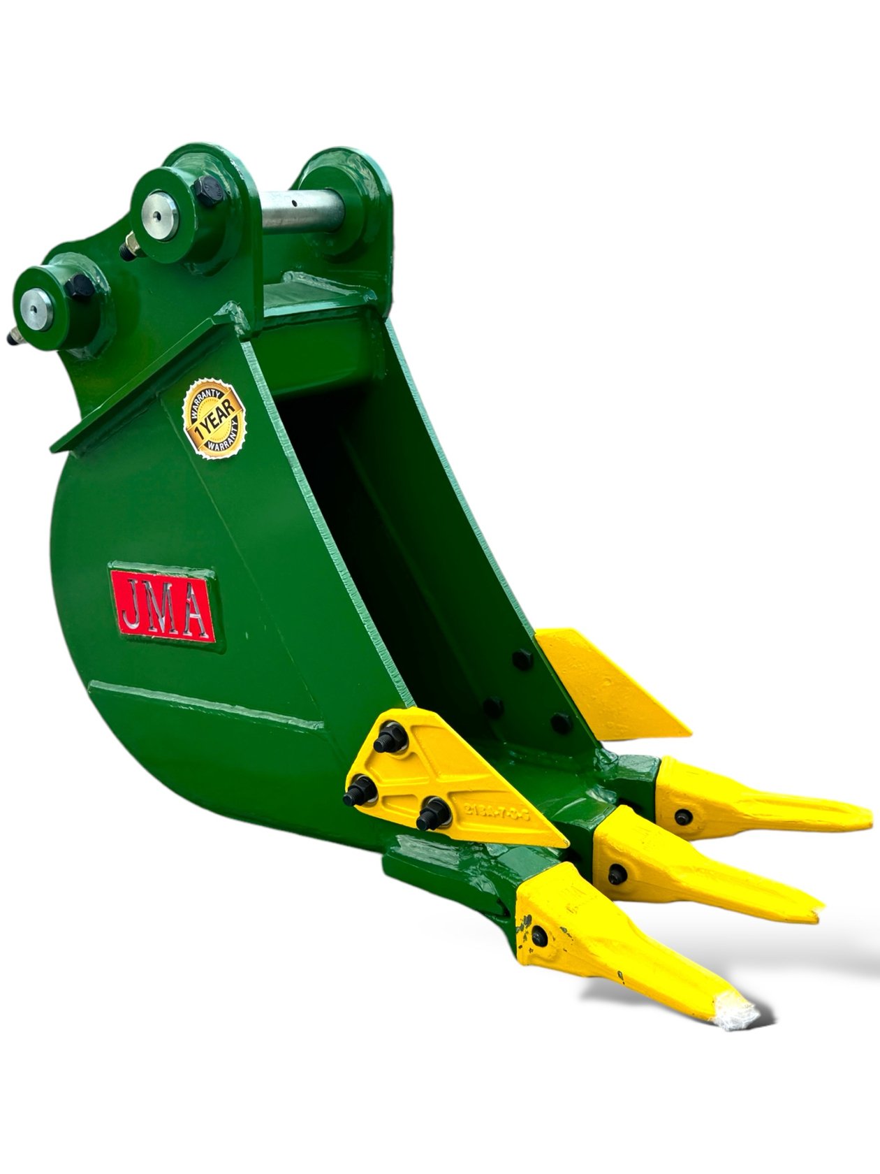 8″ Trenching Bucket for 2 – 3 Tons Mini Excavators. 35mm Pins
