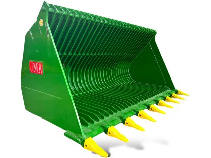 108" Heavy Duty Skeleton Bucket JRB416 for Wheel Loaders