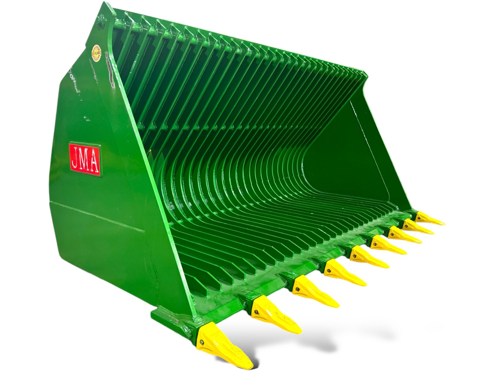 108″ Heavy Duty Skeleton Bucket JRB416 for Wheel Loaders