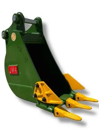 12" Trenching Bucket for 4 - 6.5 Tons Mini Excavators. 45mm Pins