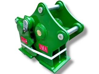 Concrete Pulverizer for 7 - 10 Tons Excavator. 50mm Pins