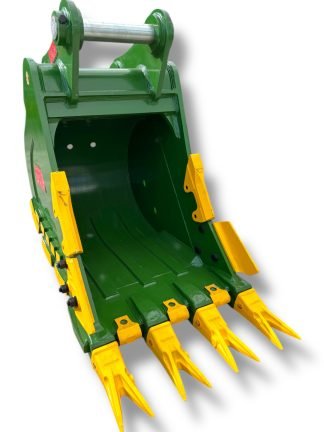 36" Severe Duty Bucket for 33 - 55 Tons Excavators. 100mm | 90mm Pins