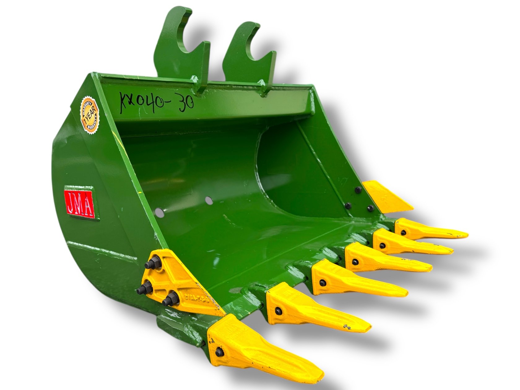30″ Digging Bucket Kubota Wedge Style for 3 – 4.5 Tons Mini Excavators