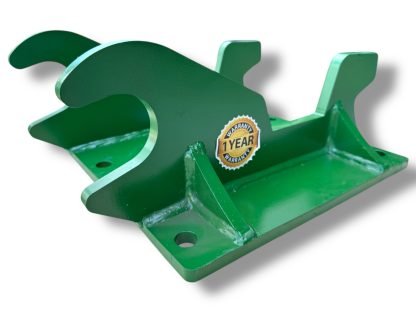 JD Wedge Style Bolt-On Head Plate for 4 - 8.5 tons Wheel & Plate Compactors