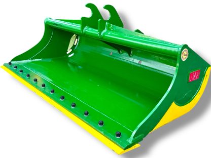 72 Ditching Bucket John Deere Wedge Lock Coupler Style for 4 - 8.5 Tons Mini Excavators