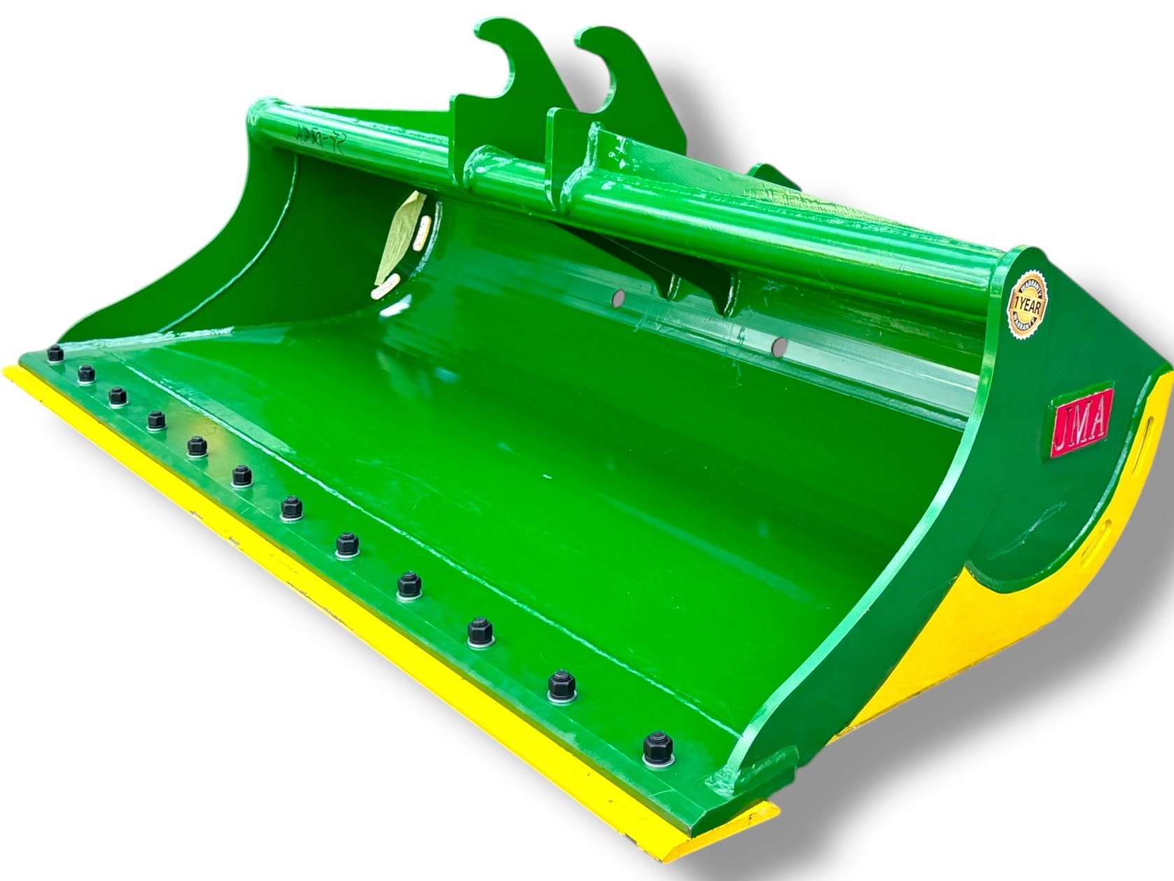 72″ Ditching Bucket John Deere Wedge Lock Coupler Style for 4 – 8.5 Tons Mini Excavators