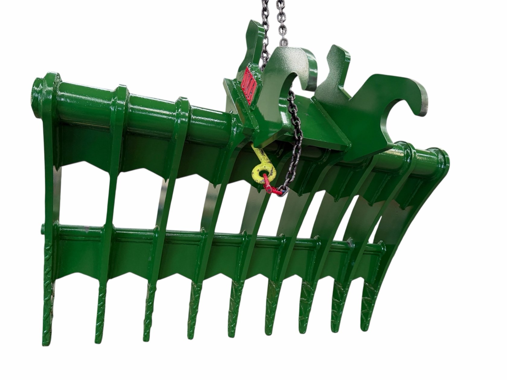 John Deere 17G 35″ Mini Excavator Brush & Root Rake