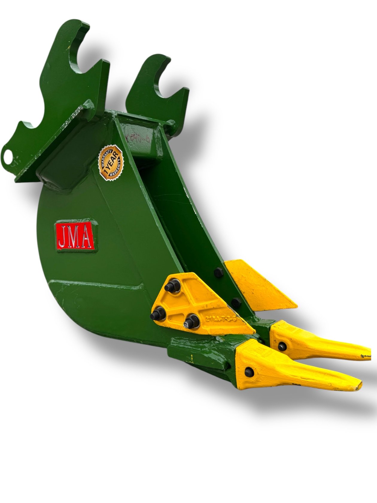 6″ Trenching Bucket Kubota Wedge Lock Coupler Style for 2.8 – 4.7 Tons Mini Excavators
