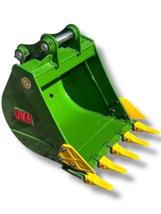 24" Digging Bucket for 4 - 6.5 Tons Mini Excavators. 45mm Pins