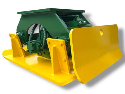 Plate Compactor for 16 - 25 Tons Excavator. 80mm Pins