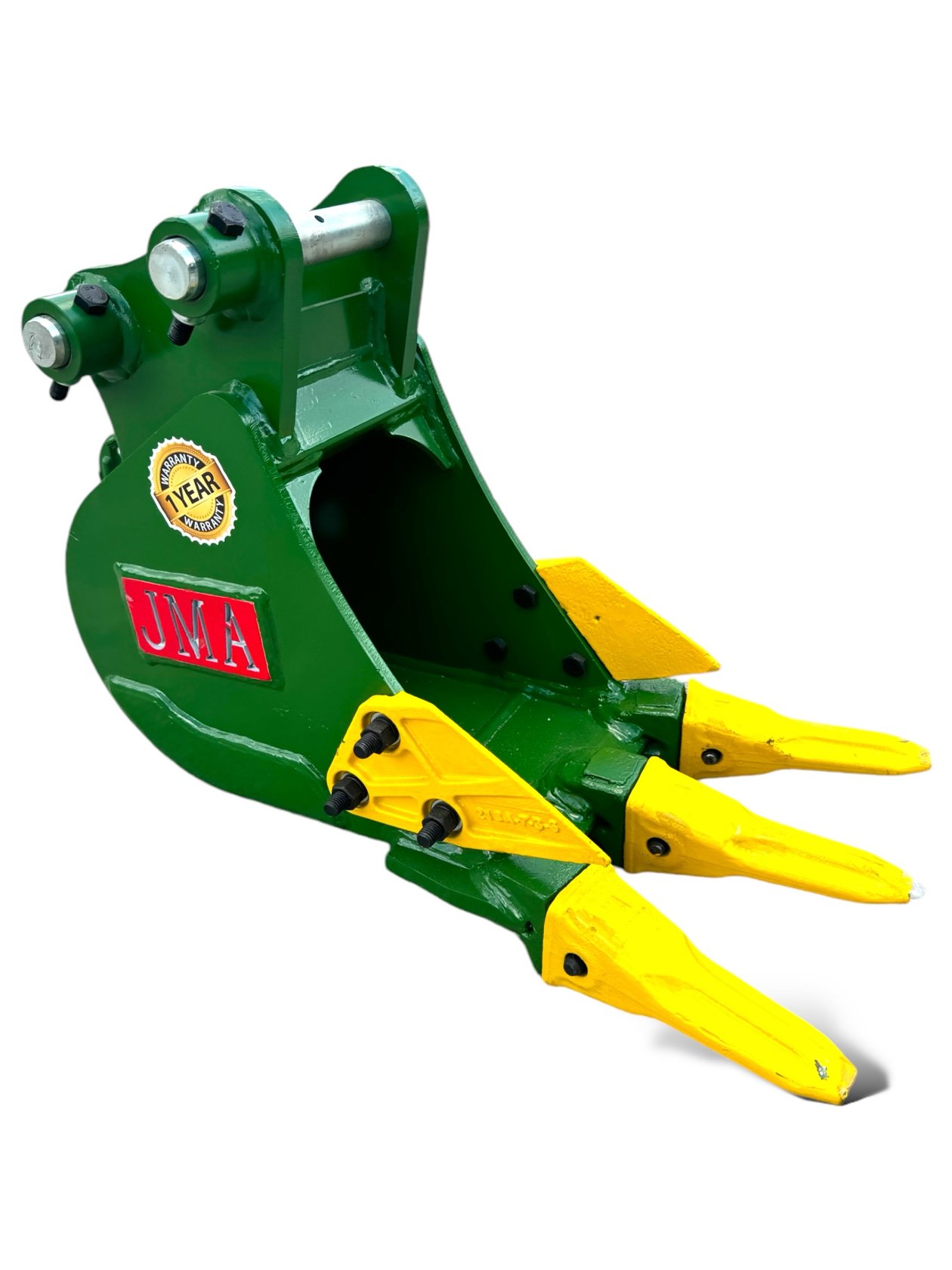 8″ Trenching Bucket for 0.5 – 1.5 Tons Mini Excavators. 25mm Pins