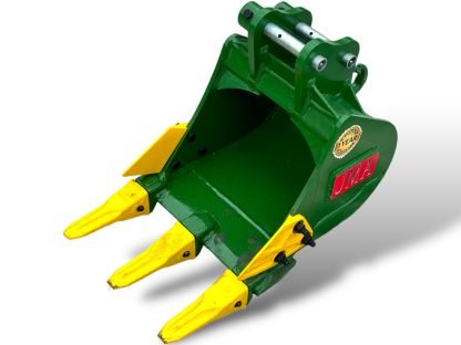 12" Trenching Bucket for 0.5 - 1.5 Tons Mini Excavators. 25mm Pins