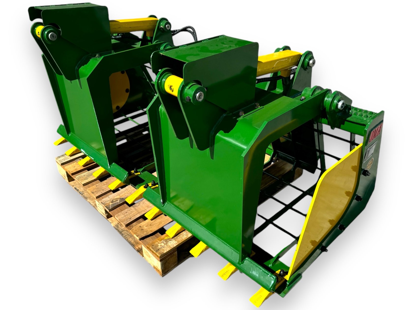 72″ Heavy Duty Grapple Skeleton Bucket with Teeth for Skid Steers
