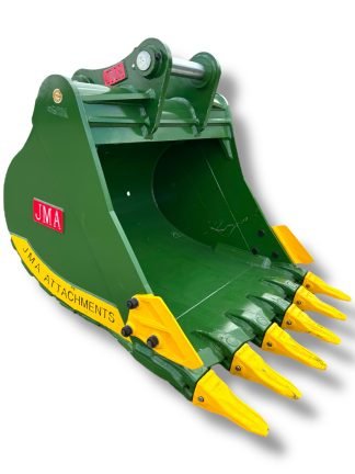 60" Heavy Duty Digging Bucket for 29 - 48 Tons Excavators. 100mm Pins