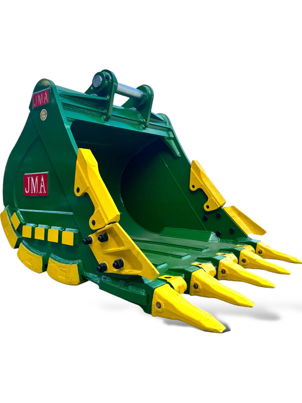 48″ Severe Duty Bucket for 16 – 25 Tons Excavators. 80mm Pins