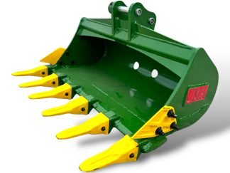 30" Digging Bucket for 0.5 - 1.5 Tons Mini Excavators. 25mm Pins
