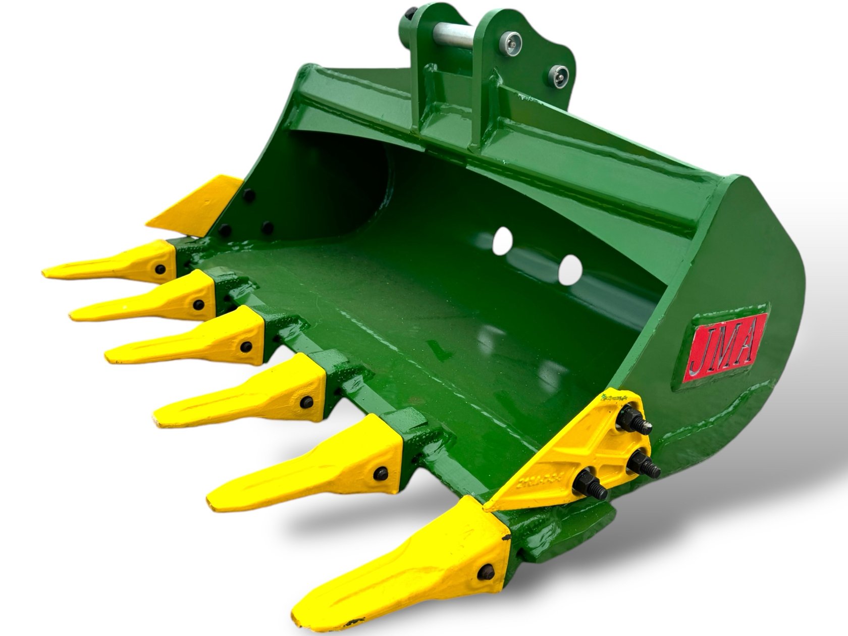30″ Digging Bucket for 0.5 – 1.5 Tons Mini Excavators. 25mm Pins