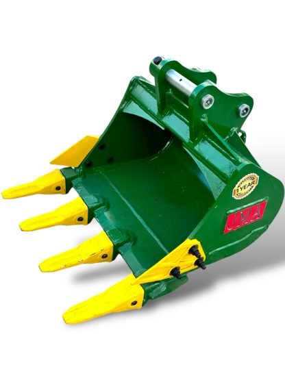 18" Digging Bucket for 0.5 - 1.5 Tons Mini Excavators. 25mm Pins