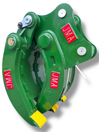 32” Mechanical Grapple For 10 - 15 Tons Excavators. 60mm Pins