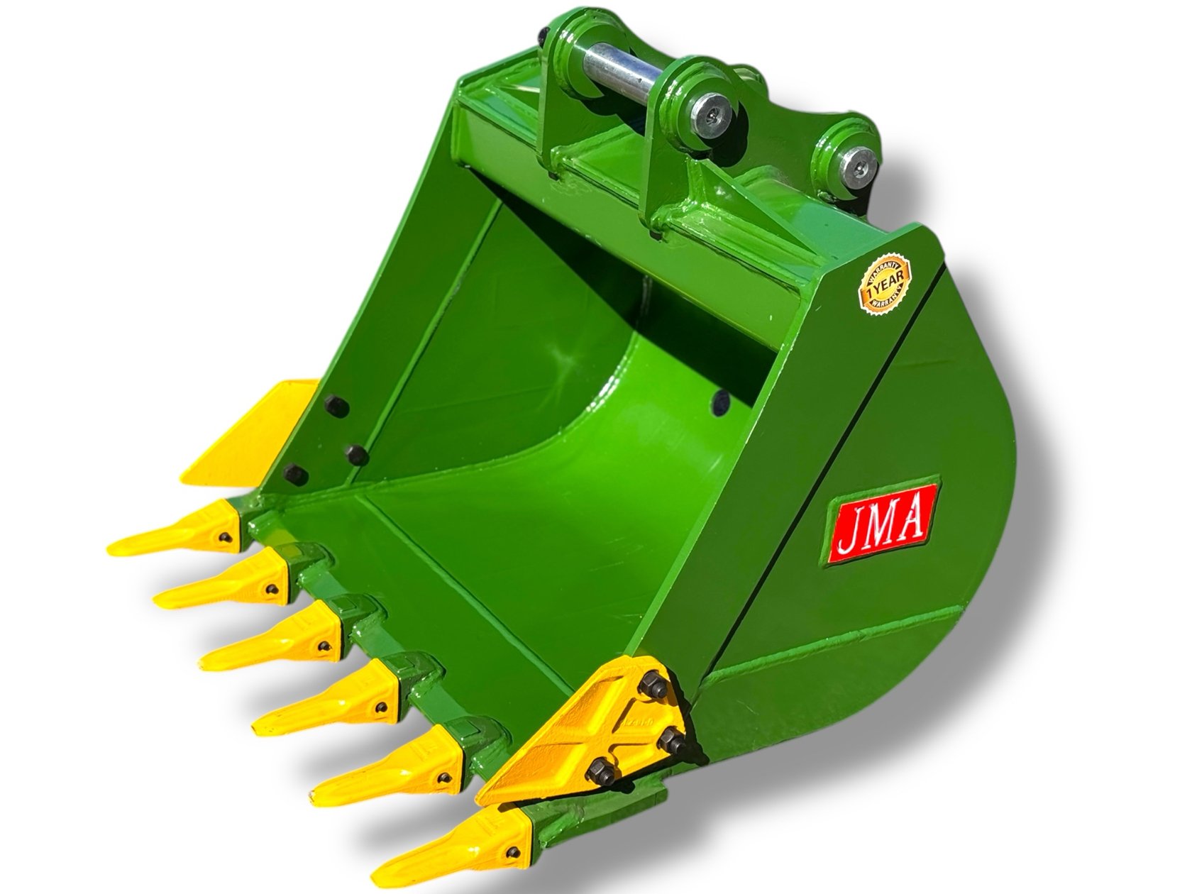 30″ Digging Bucket for 4 – 6.5 Tons Mini Excavators. 45mm Pins