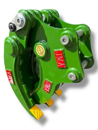 24” Mechanical Grapple For 7 - 10 Tons Excavators. 50mm Pins