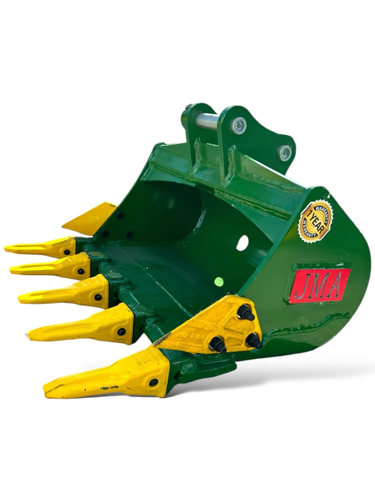 24″ Digging Bucket for 1 – 2 Tons Mini Excavators. 30mm Pins