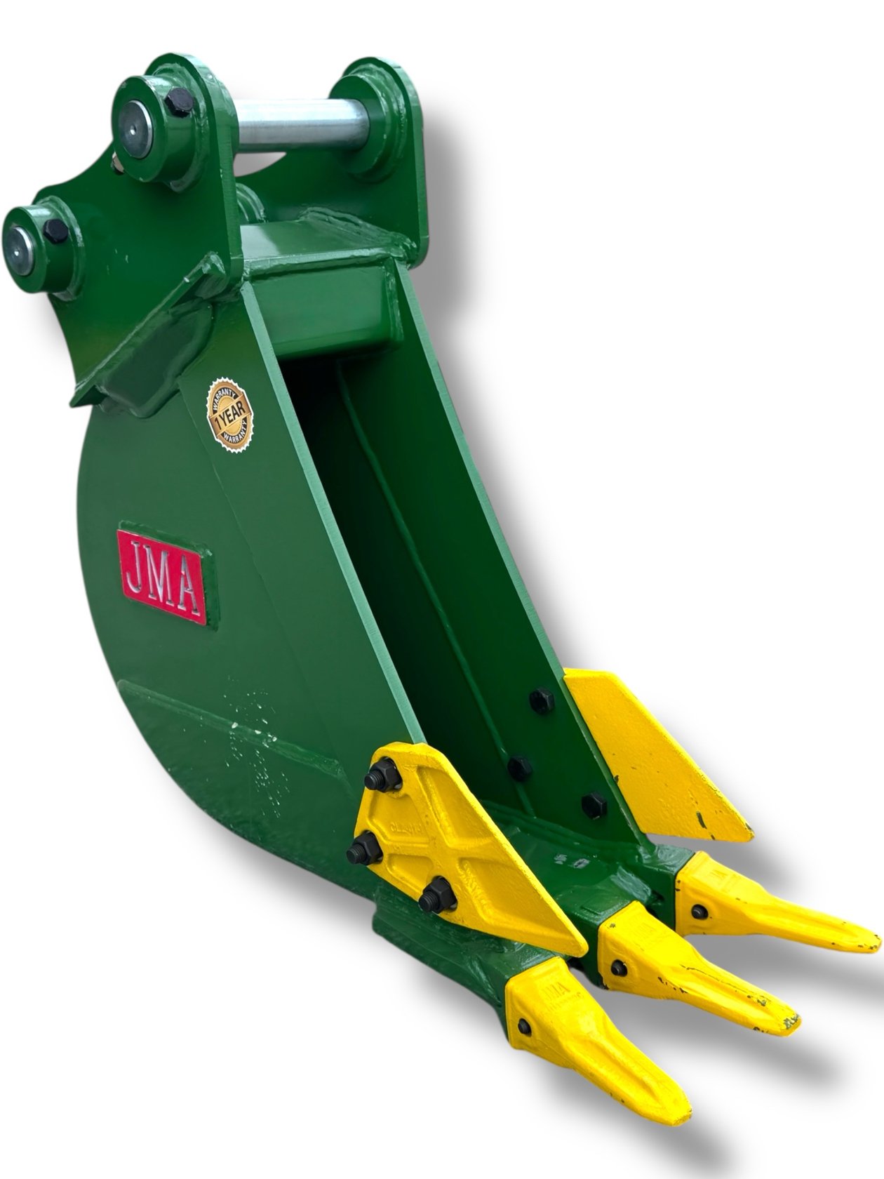 8″ Trenching Bucket for 4 – 6.5 Tons Mini Excavators. 45mm Pins