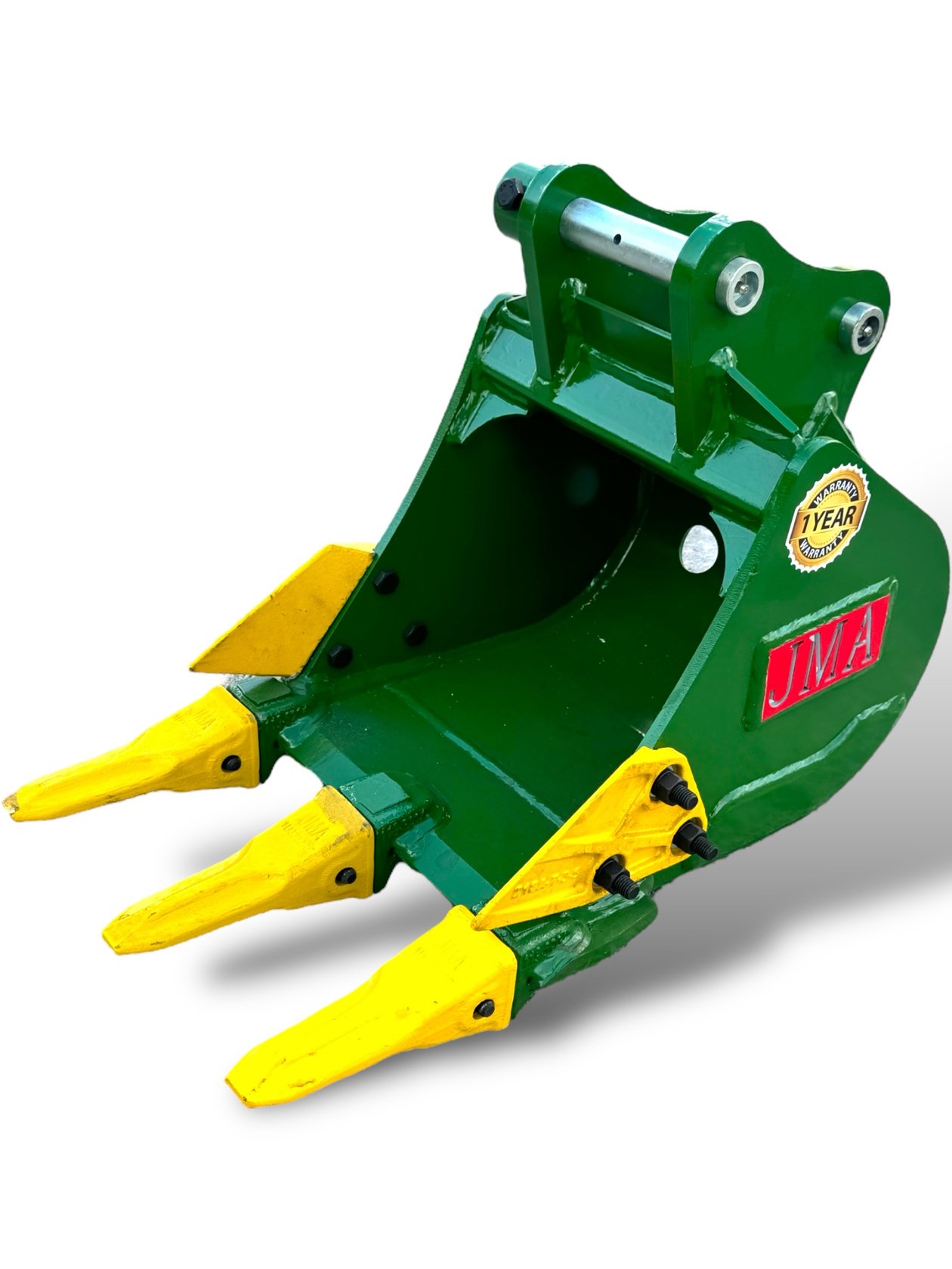 12″ Trenching Bucket for 1 – 2 Tons Mini Excavators. 30mm Pins