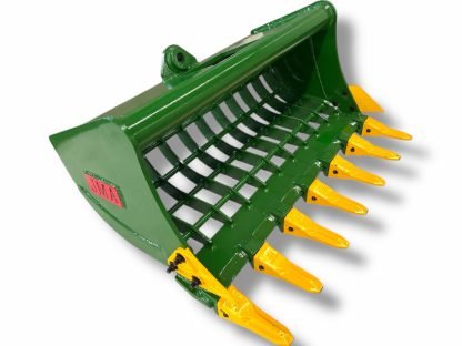 Wain Roy 3-Ton Style 36" Mini Excavator Skeleton Bucket with Teeth