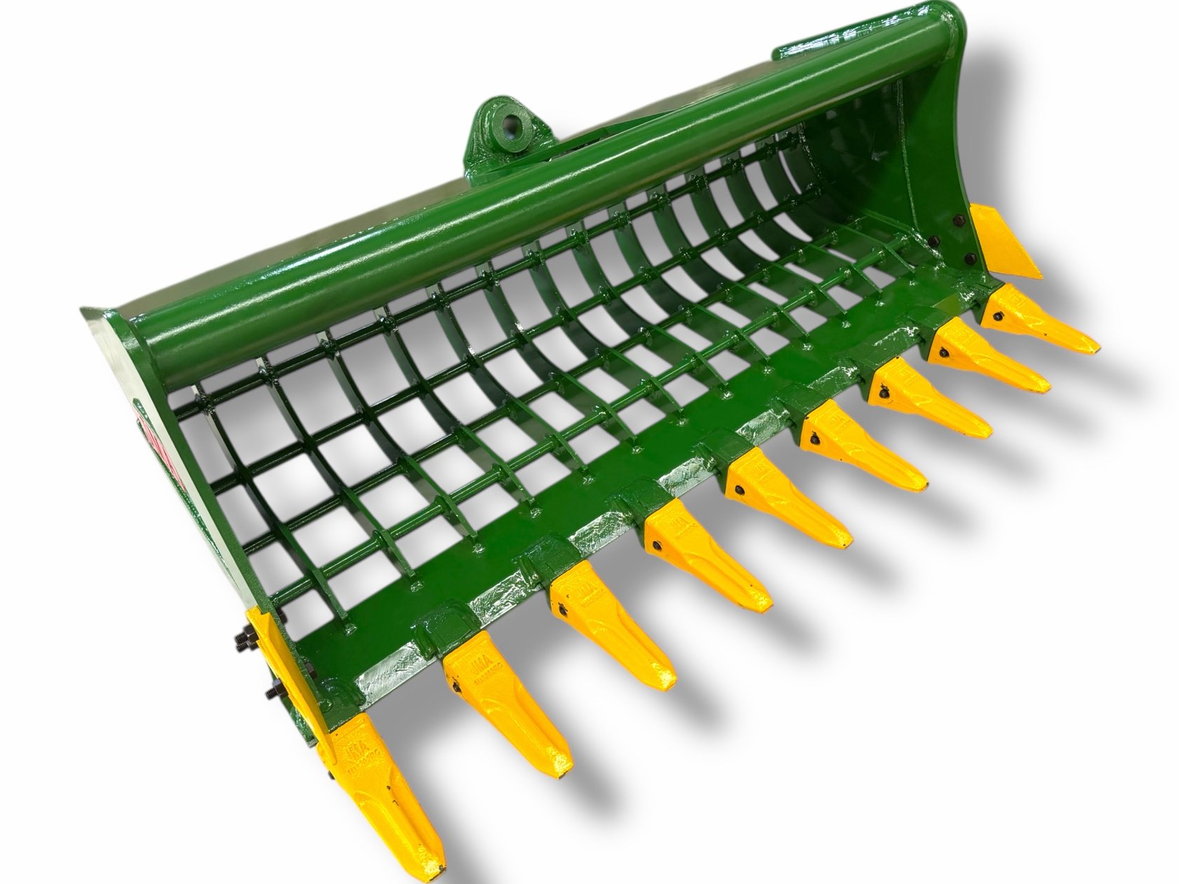 Wain Roy 3-Ton Style 48″ Mini Excavator Skeleton Bucket with Teeth