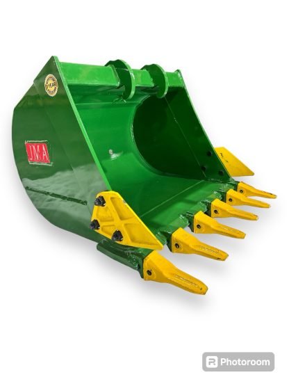30" Digging Bucket Bobcat X-Change Coupler for 3 - 9 Tons Mini Excavators