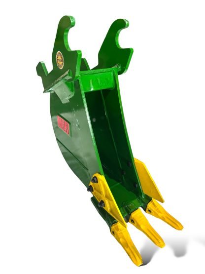 8" Trenching Bucket John Deere Wedge Lock Coupler Style for 4 - 8.5 Tons Mini Excavators