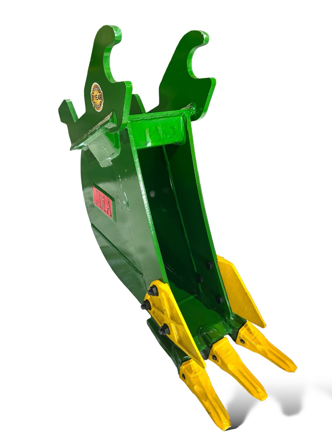 8″ Trenching Bucket John Deere Wedge Lock Coupler Style for 4 – 8.5 Tons Mini Excavators