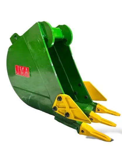 12" Trenching Bucket Bobcat X-Change Coupler for 3 - 9 Tons Mini Excavators