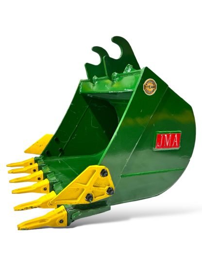 30 Digging Bucket John Deere Wedge Lock Coupler Style for 4 - 8.5 Tons Mini Excavators