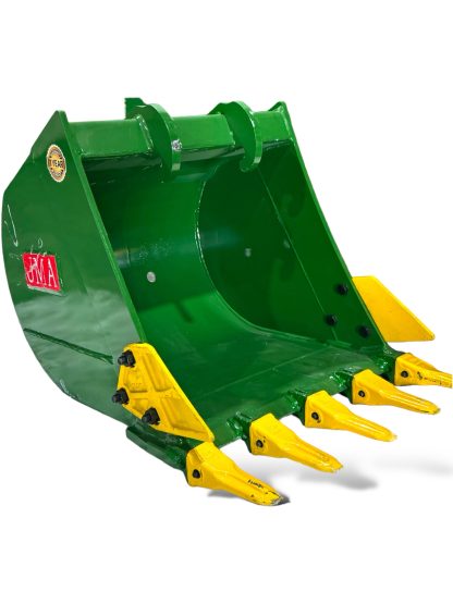 24 Digging Bucket Bobcat X-Change Coupler for 3 - 9 Tons Mini Excavators