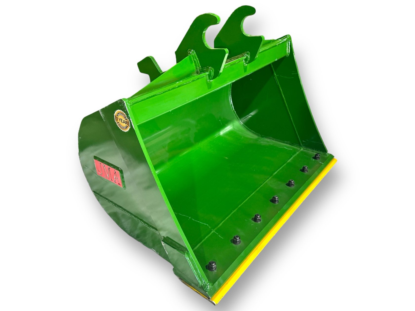 42″ Ditching Bucket John Deere Wedge Lock Coupler Style for 4 – 8.5 Tons Mini Excavators