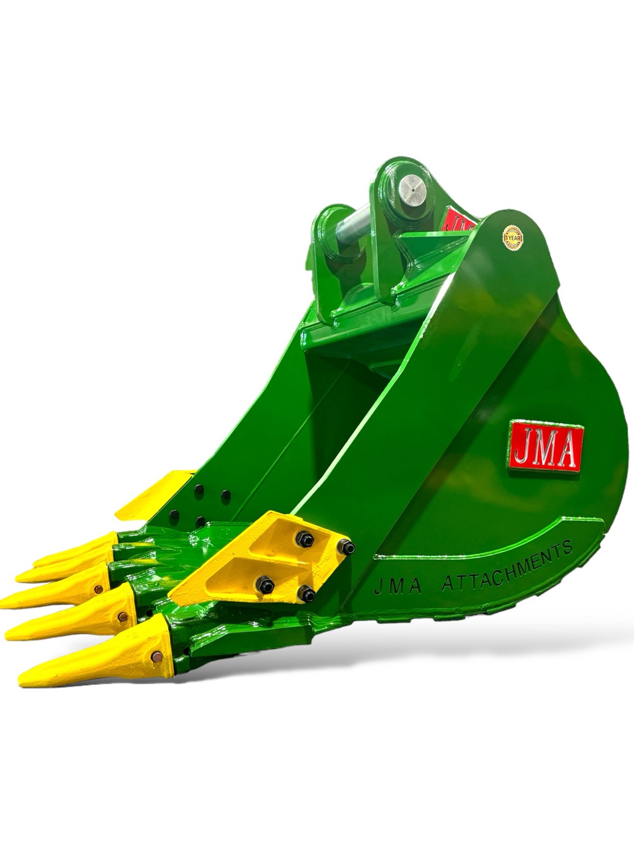 48″ Heavy Duty Digging Bucket for 23 – 36 Tons Excavators. 90mm Pins