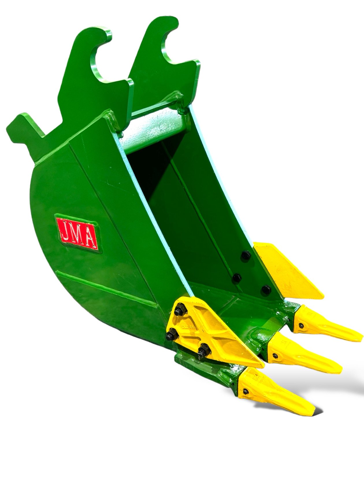 12″ Trenching Bucket John Deere Wedge Lock Coupler Style for 4 – 8.5 Tons Mini Excavators