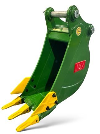 8" Trenching Bucket for 7 - 10 Tons Excavators. 50mm Pins